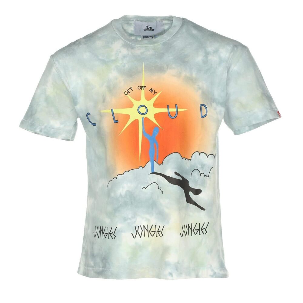Jungles Jungles Get Off My Cloud Tee Tie-Dye LG